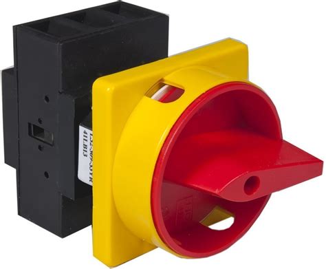 electrical enclosure disconnect switch|panel mount disconnect switch handle.